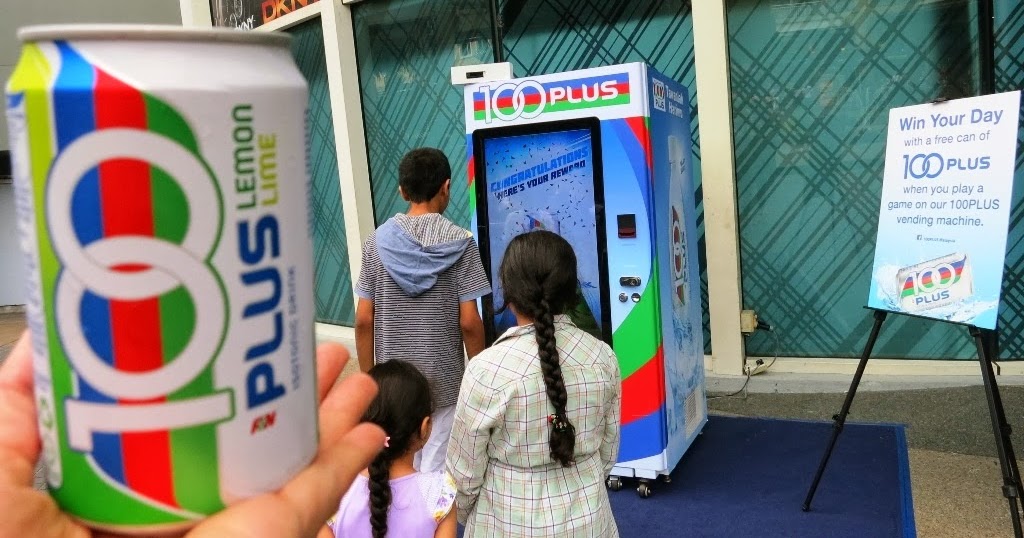 Sunshine Kelly Beauty Fashion Lifestyle Travel Fitness Free 100plus From The 1st Interactive Vending Machine In Malaysia