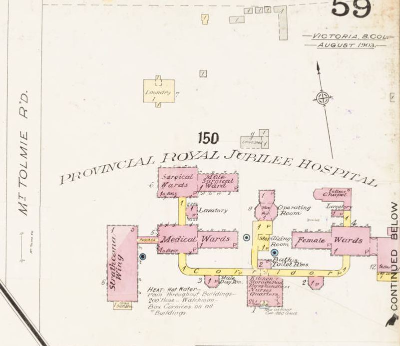 Victoria Vision Plans for Legislature and the Royal Jubilee Hospital
