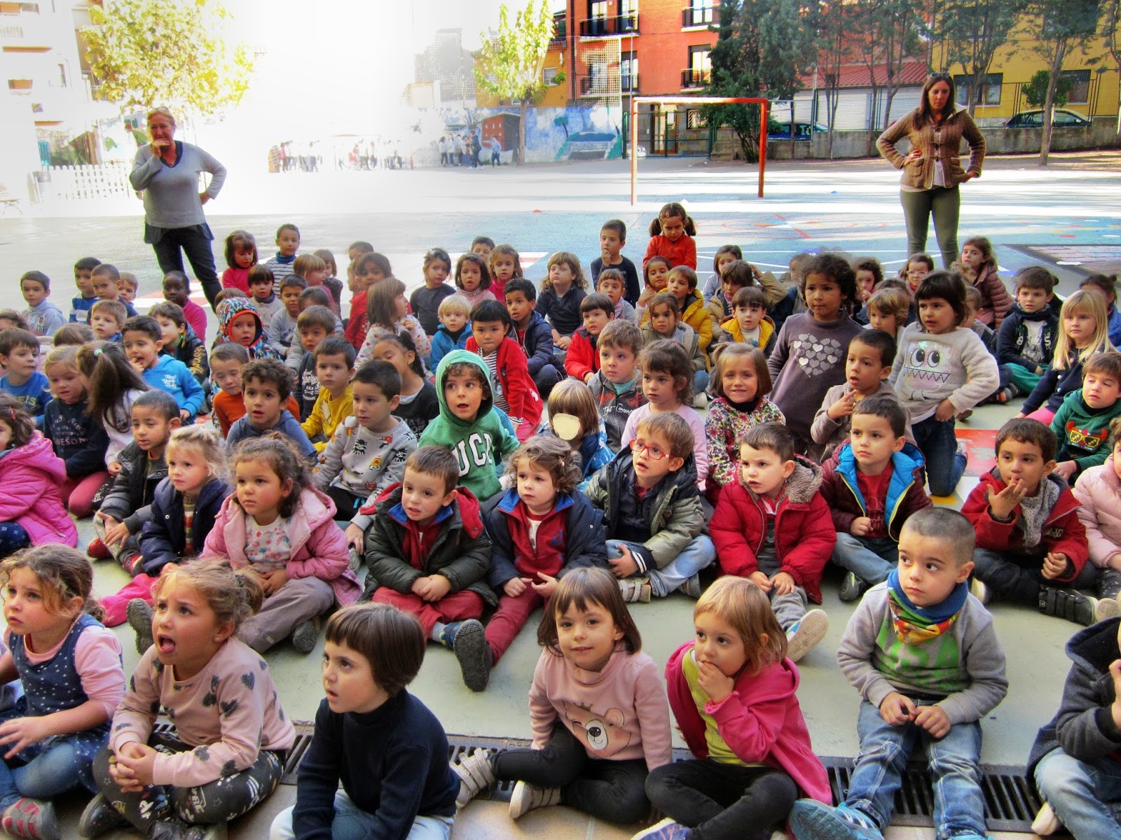 2n Infantil - Escola del Sol: de novembre 2017