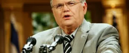 pastor John Hagee