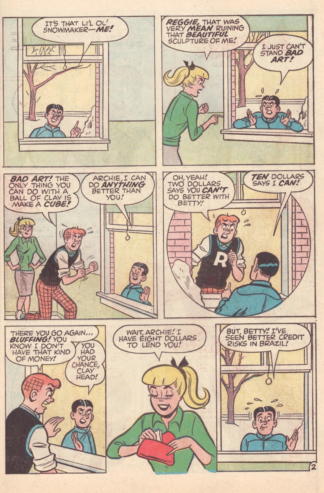 Read online Archie's Pals 'N' Gals (1952) comic -  Issue #27 - 57