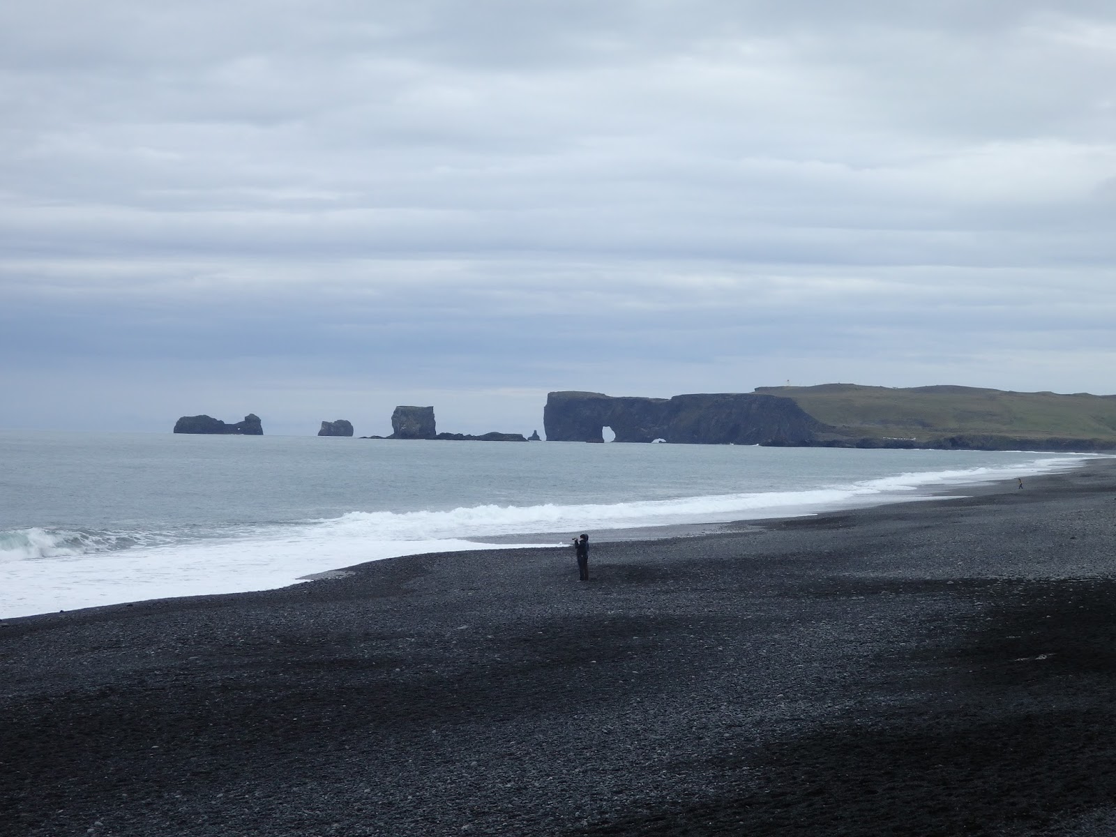Islande jour 2 Les plages de sable noir de Dyrhólaey