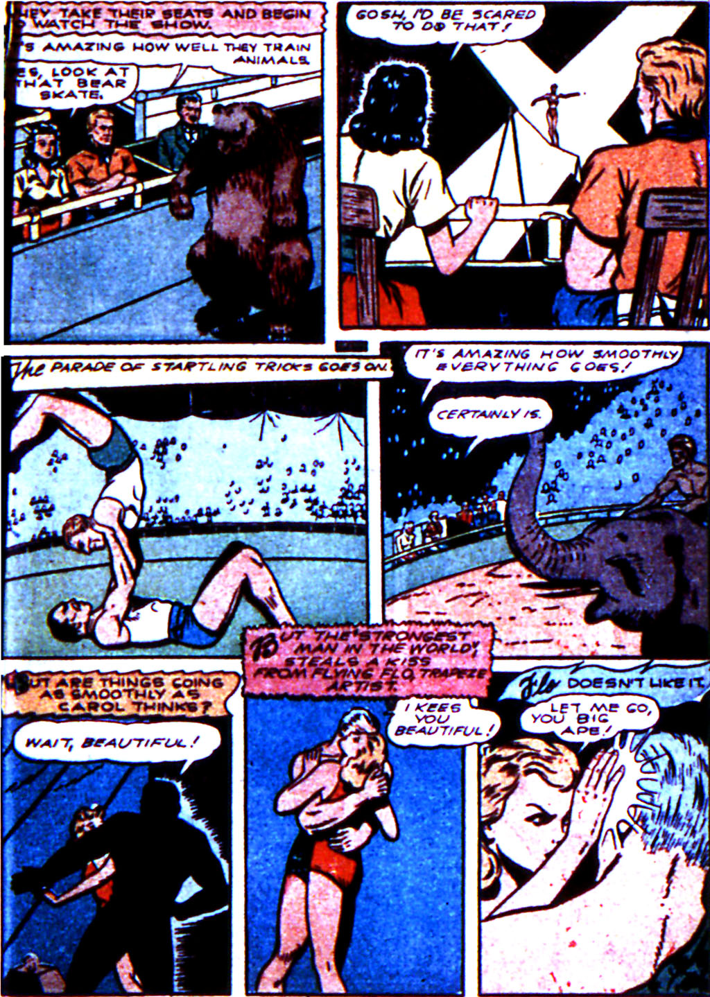 WHIZ Comics issue 25 - Page 21