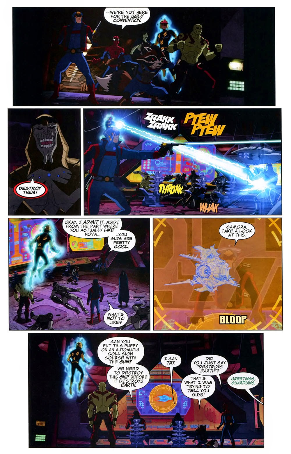 Ultimate Spider-Man (2024-Present) chapter 22 page 12