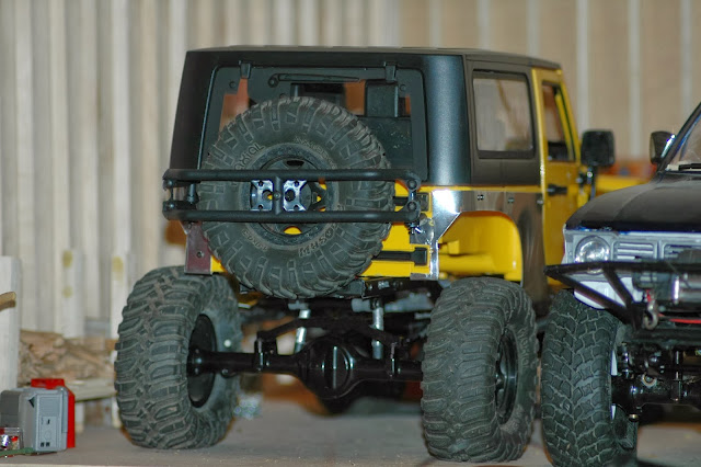 Stretched and Comp Cut Jeep JK 2dr. Build | Scale Builder's Guild