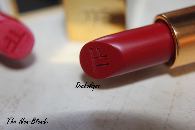 Tom Ford Lipsticks Diabolique & Narcotic Rouge Jasmine Rouge Collection