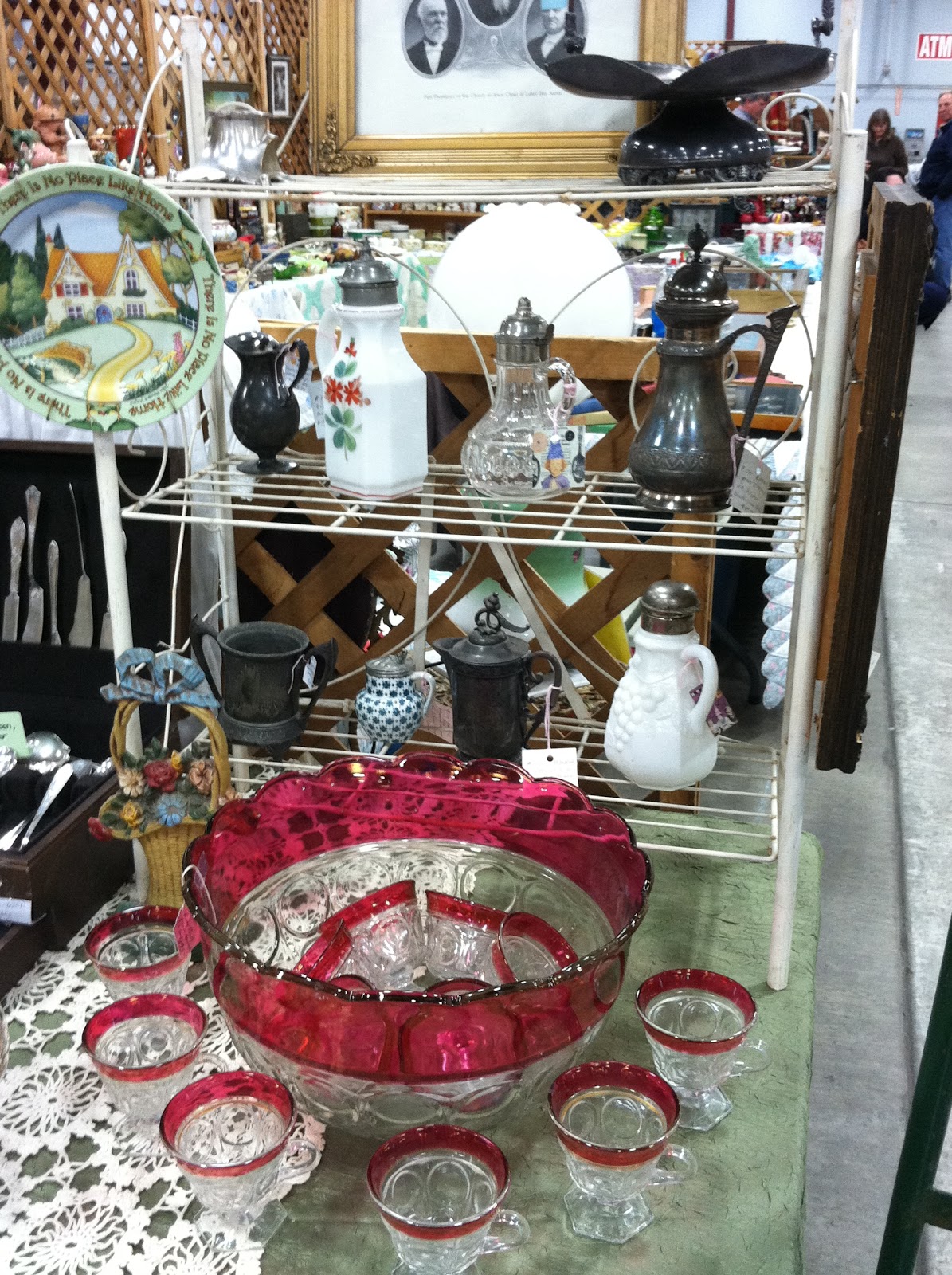 Pollyanna Reinvents The Acorn Antique Show is a Success, Again!!