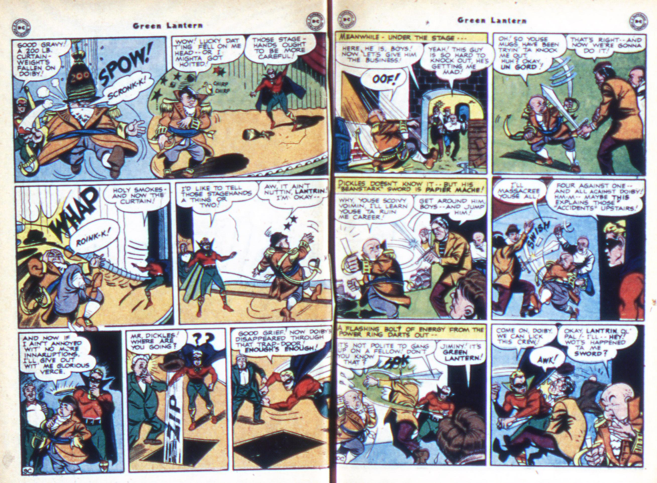Green Lantern (1941) Issue #26 #26 - English 23
