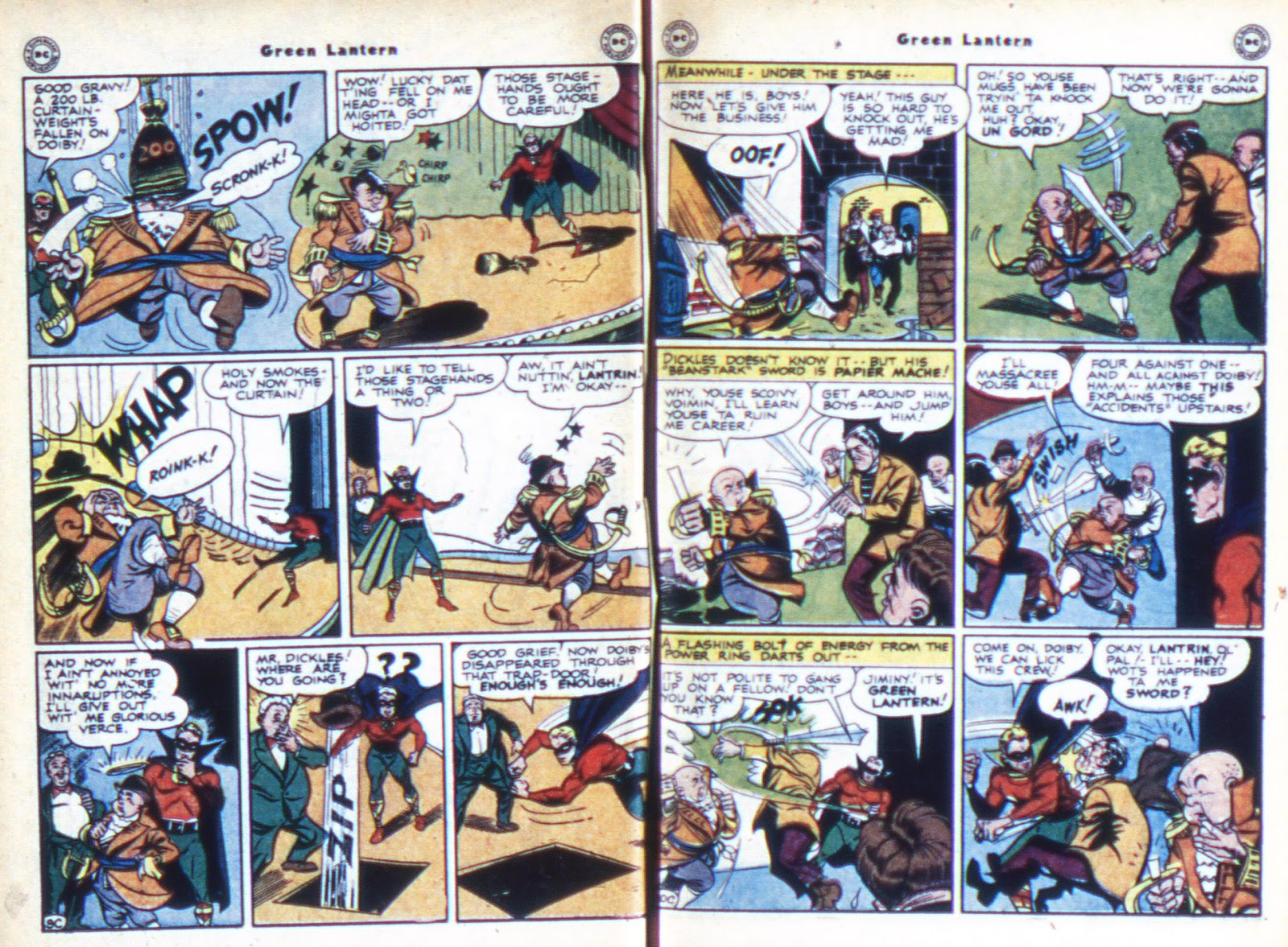 Green Lantern (1941) issue 26 - Page 23