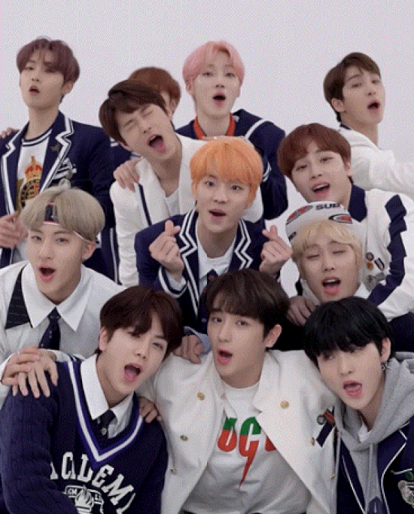 어제자 청량 컨셉에서 온도차 보여준 더보이즈 | 인스티즈