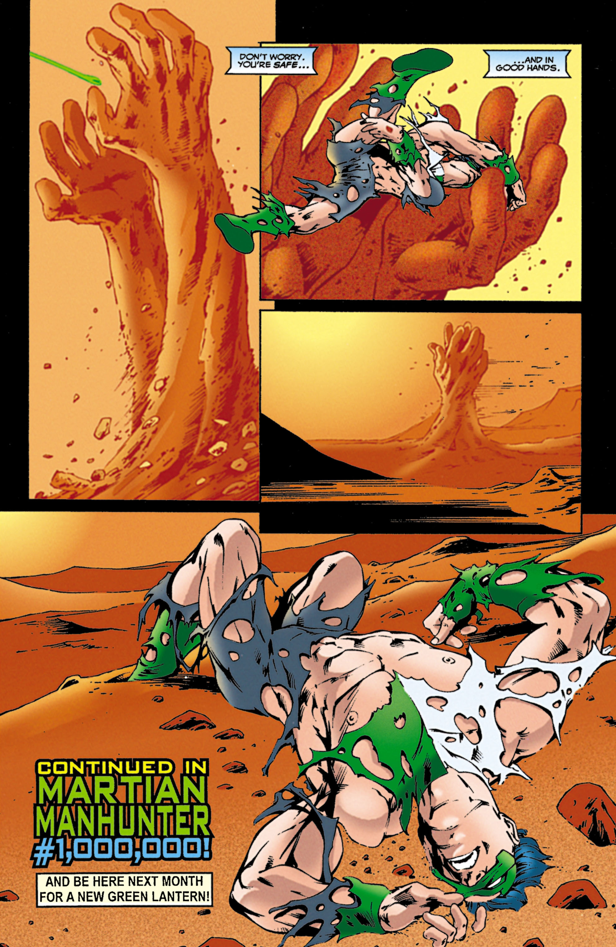 Read online Green Lantern (1990) comic -  Issue #1000000 - 22