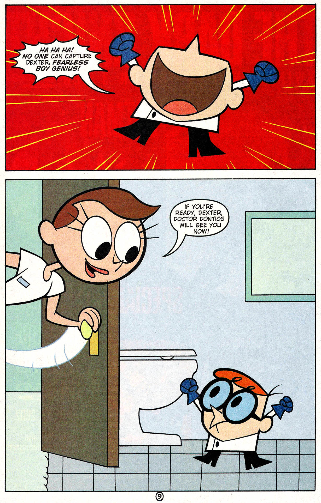 Dexter's Laboratory Issue #29 #29 - English 16