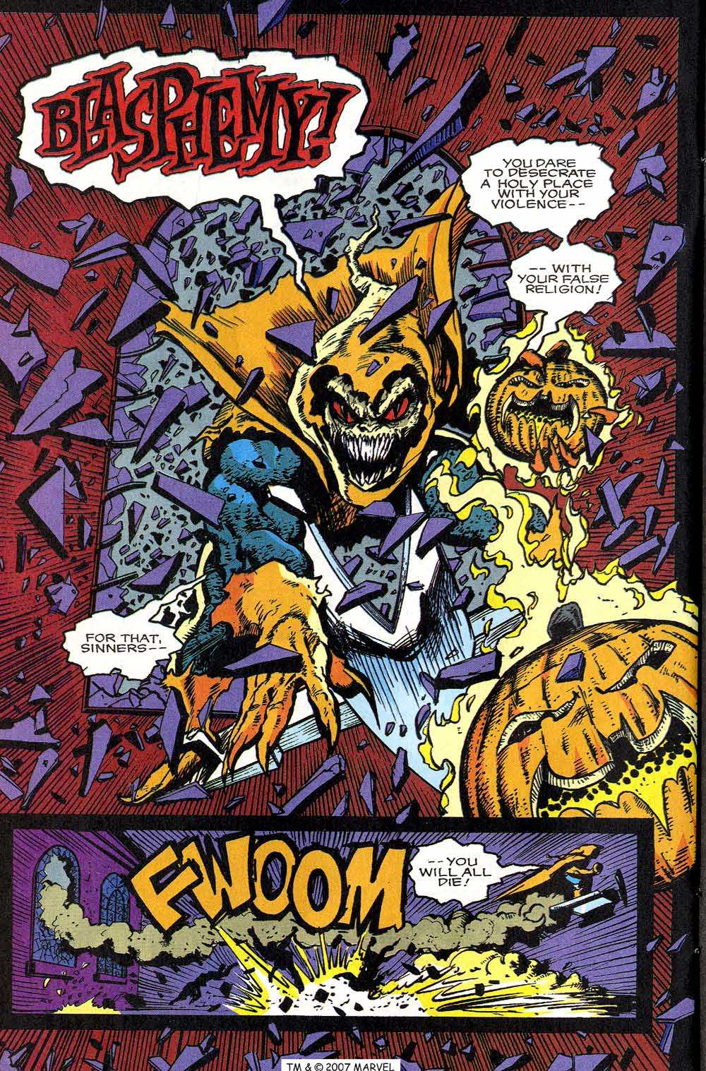 Ghost Rider (1990) Issue #16 #19 - English 26