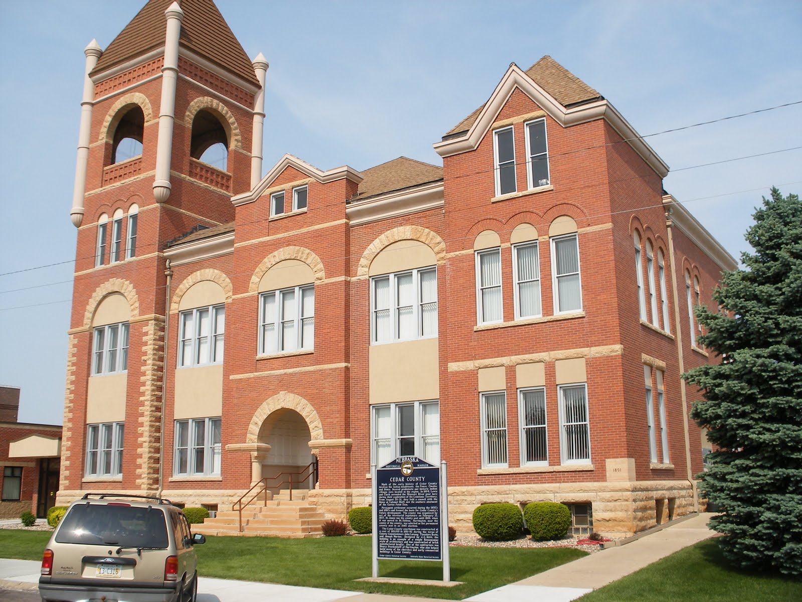 Mike's Ride for MakeAWish Foundation of Nebraska County Histories