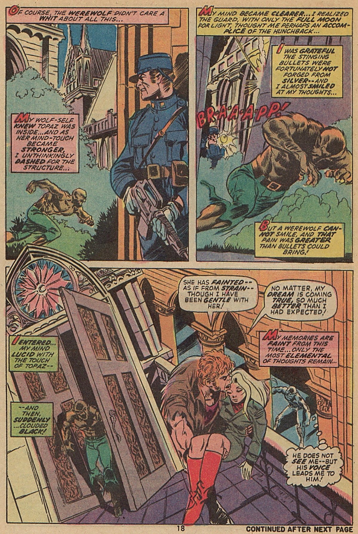 Read online Werewolf by Night (1972) comic -  Issue #16 - 13