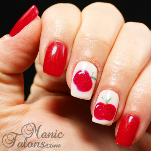 Apples with Couture Gel Polish In the Spotlight