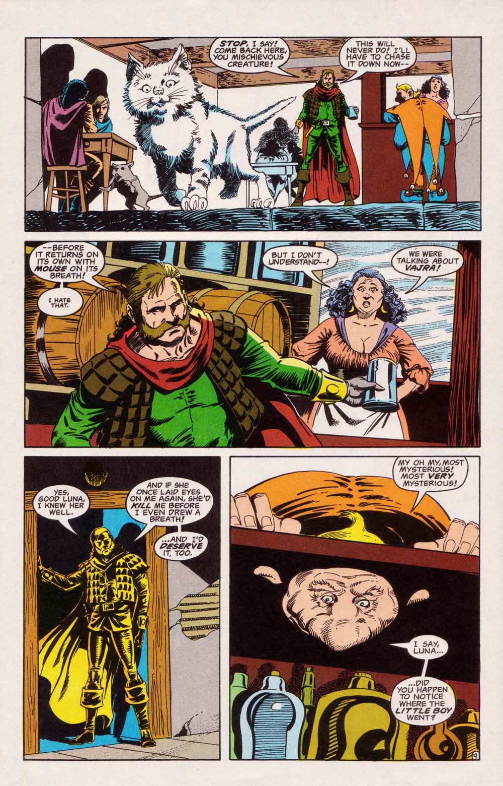 Read online Advanced Dungeons & Dragons comic -  Issue #5 - 10