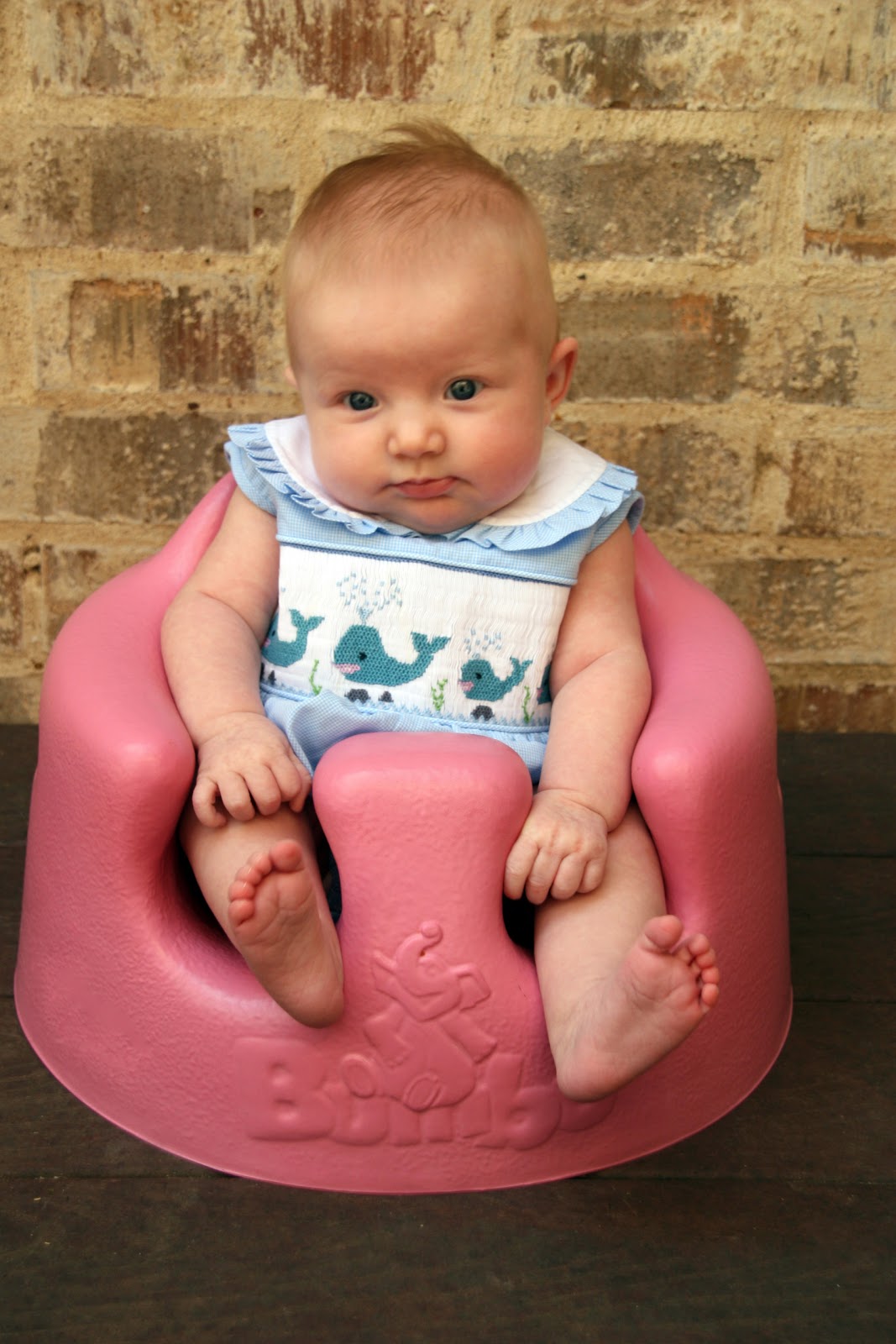 Wednesdays with Will and Katie Doll Baby in the Bumbo Seat