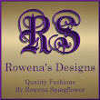 Rowena's Designs