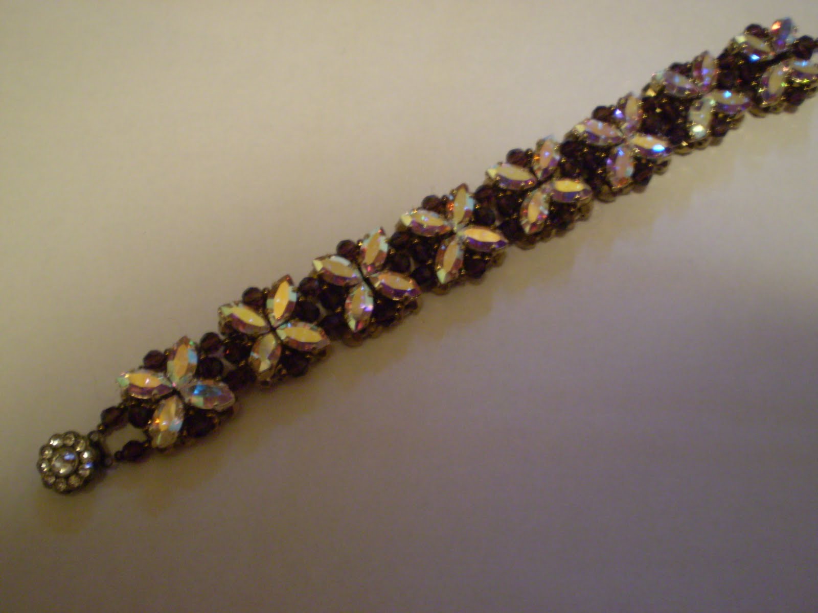 Fasce Barocche Vintage Diademi Di Cristallo Viola Corone Sposa 907381