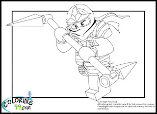 ninjago lloyd coloring pages