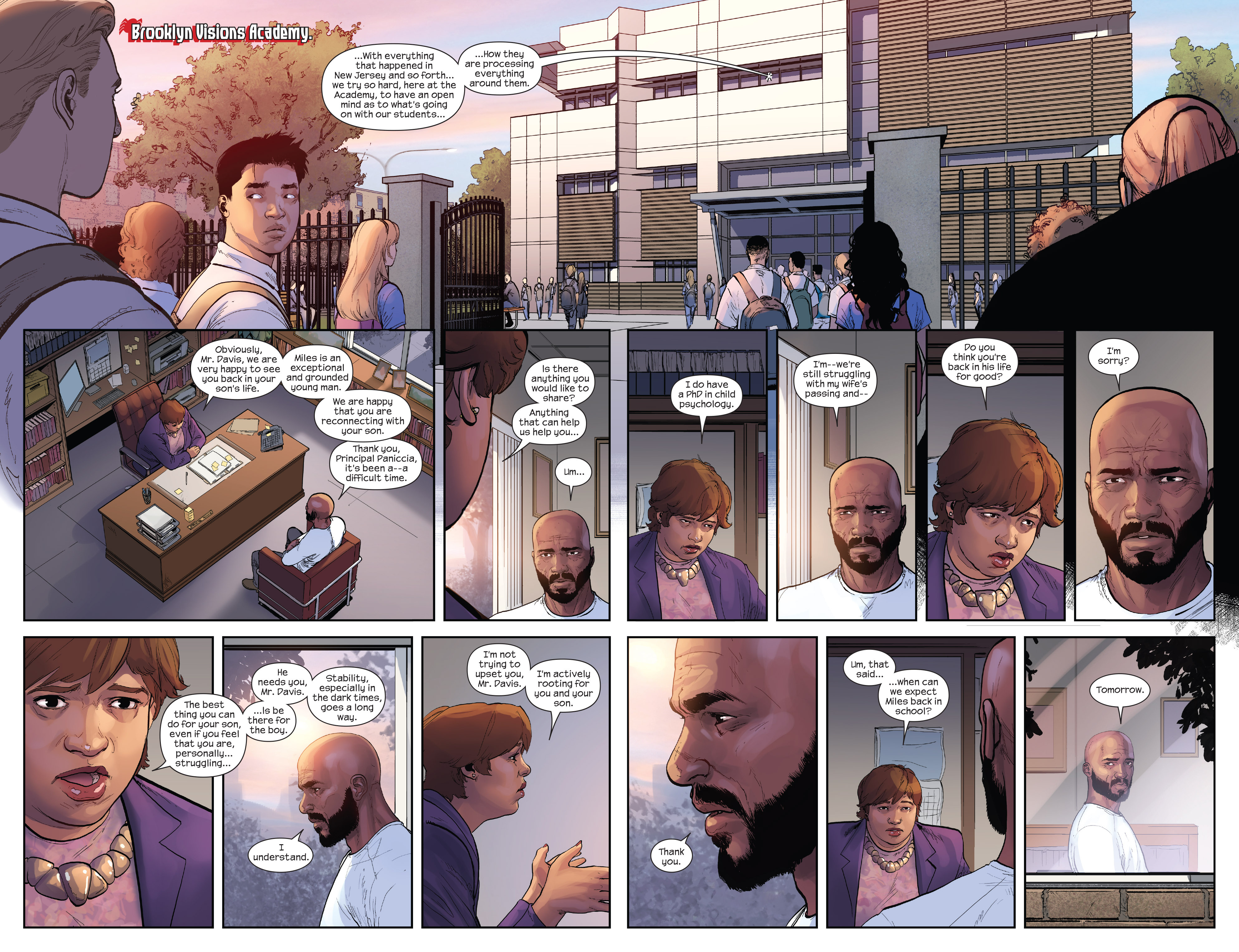 Miles Morales: Ultimate Spider-Man issue 10 - Page 5