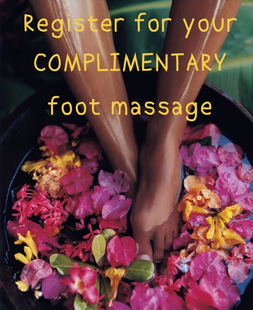 Experience Heaven with Aroma Foot Massage by Soulflower