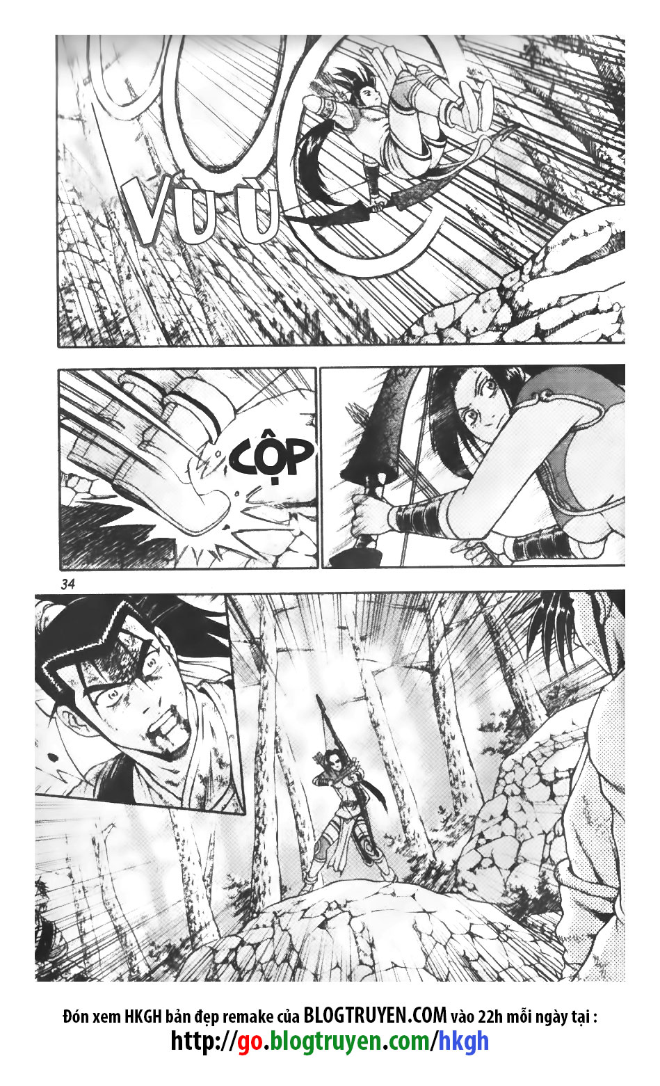 Hiệp Khách Giang Hồ chap 302 - Trang 11