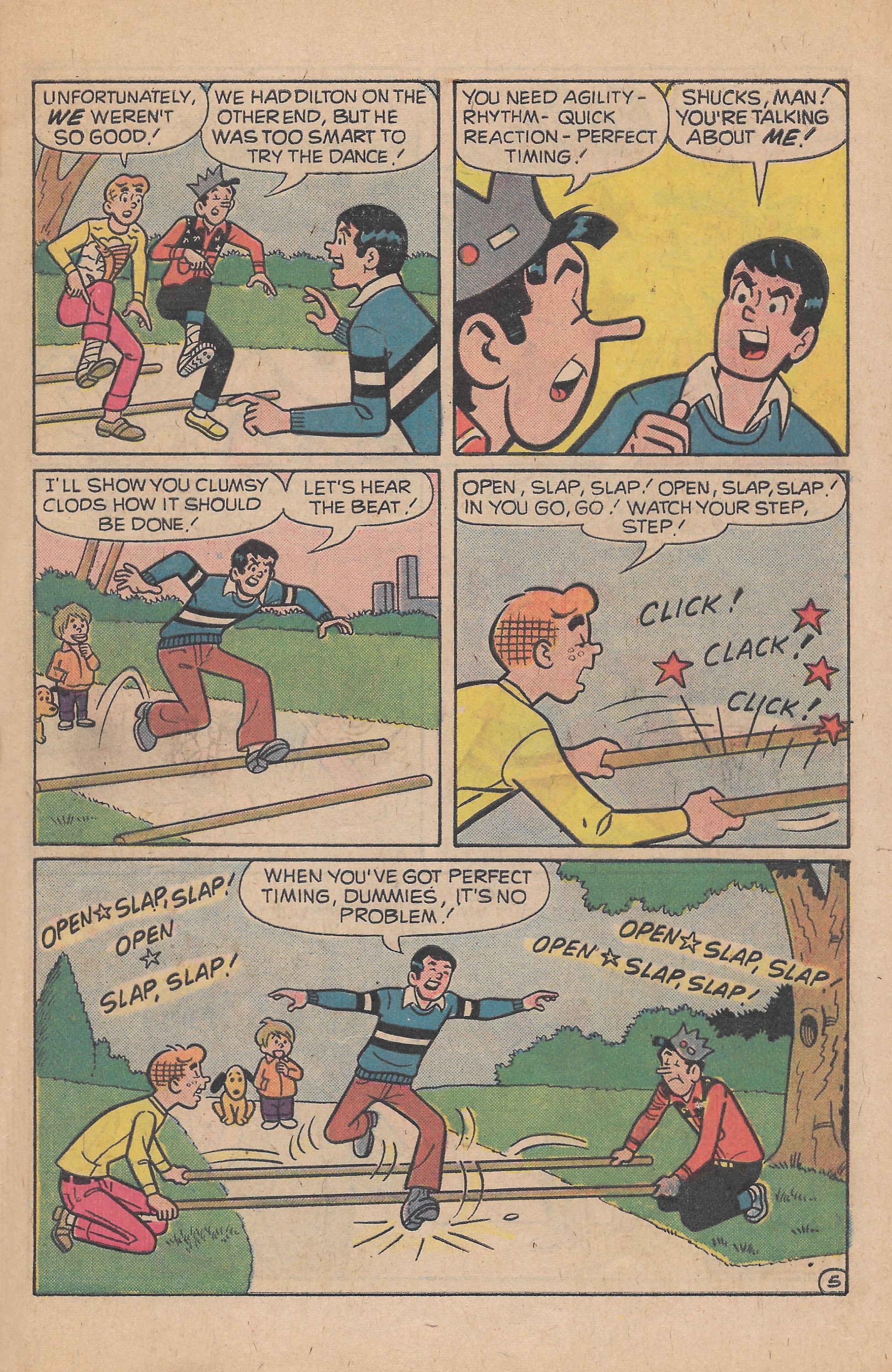 Read online Reggie and Me (1966) comic -  Issue #88 - 7