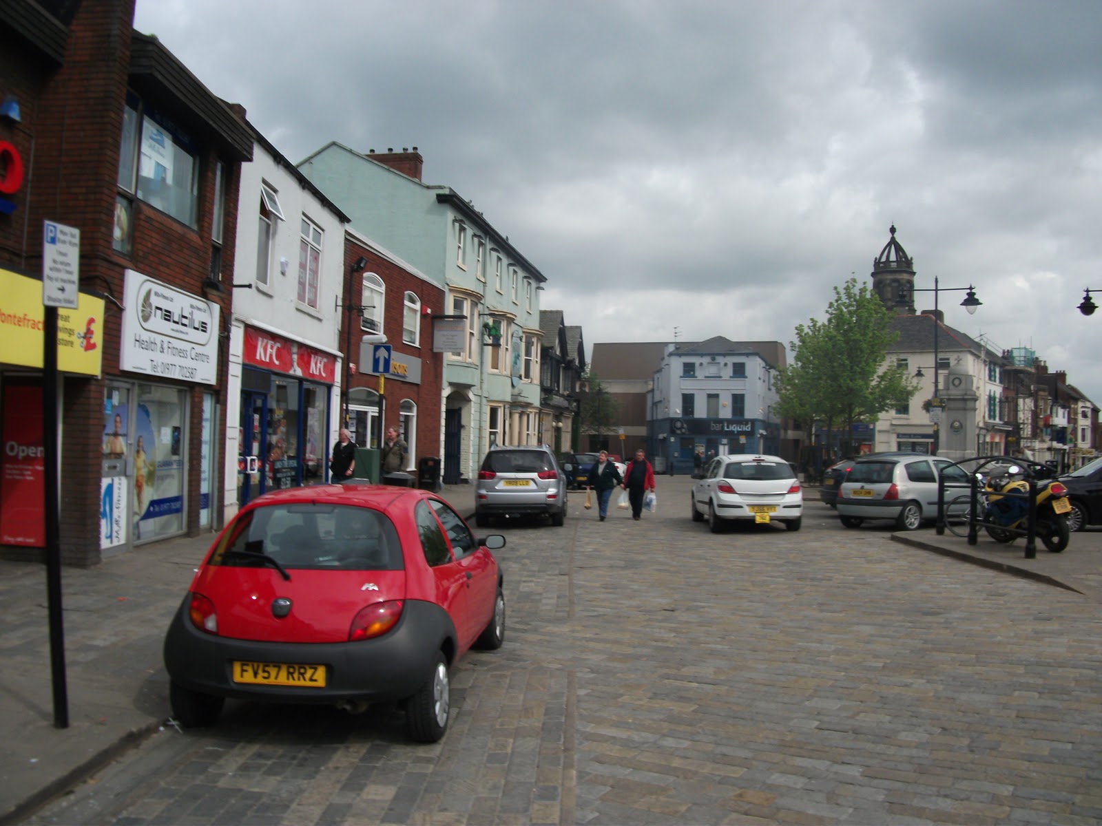 townsbook pontefract town centre