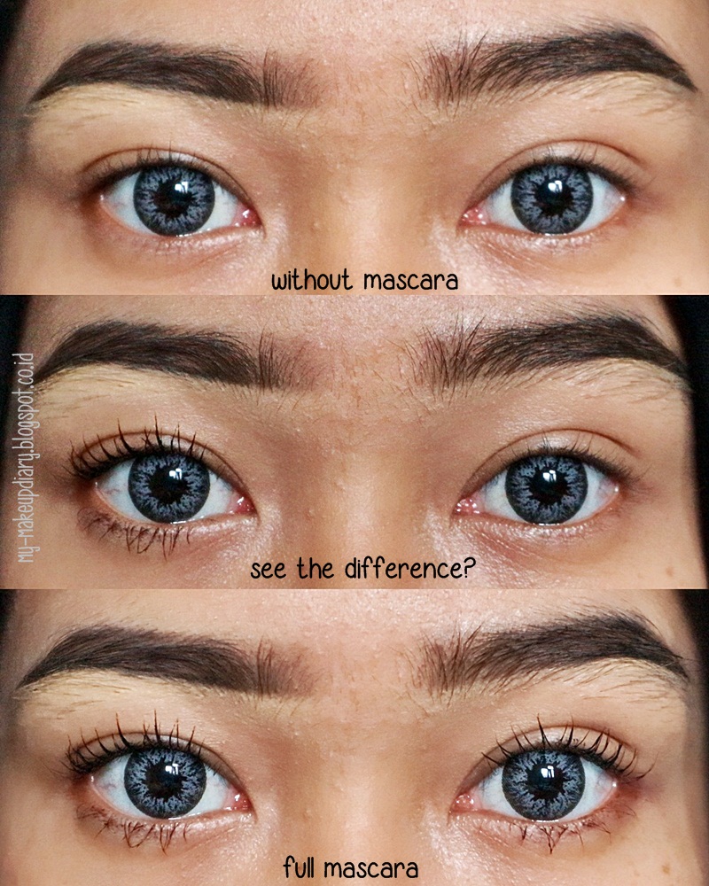 [REVIEW] QL Waterproof & Curling Mascara MyMakeupdiary