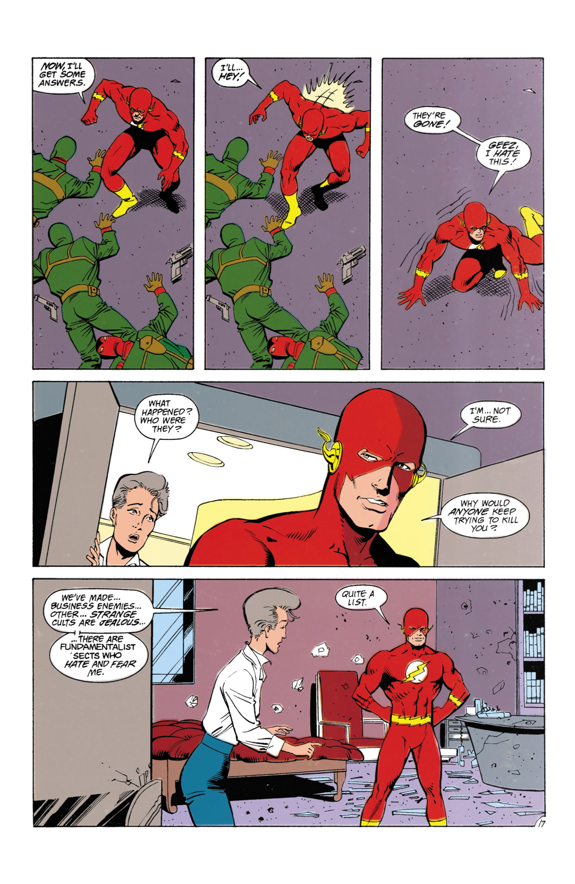 The Flash (1987) issue 38 - Page 18