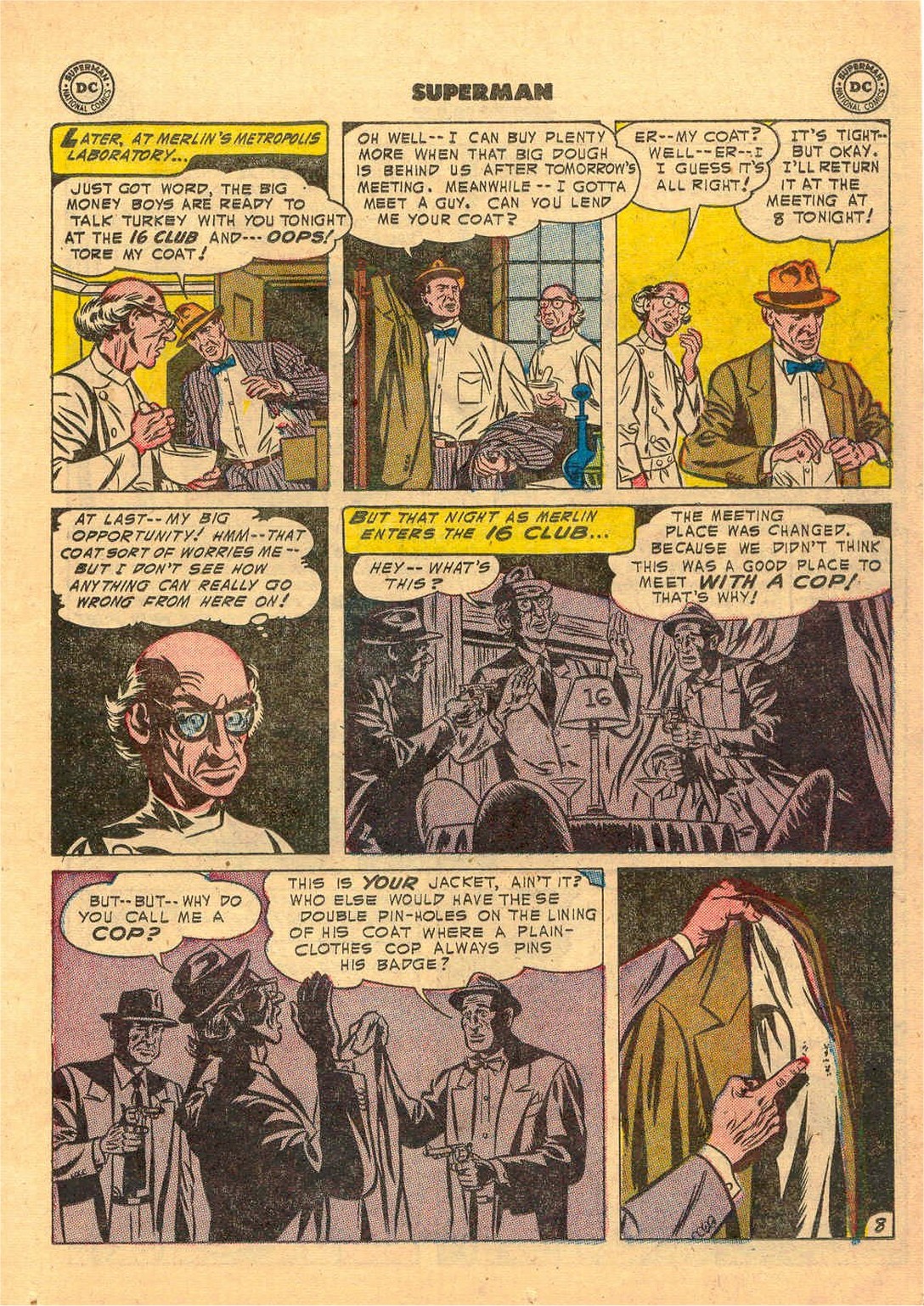 Superman (1939) issue 91 - Page 23