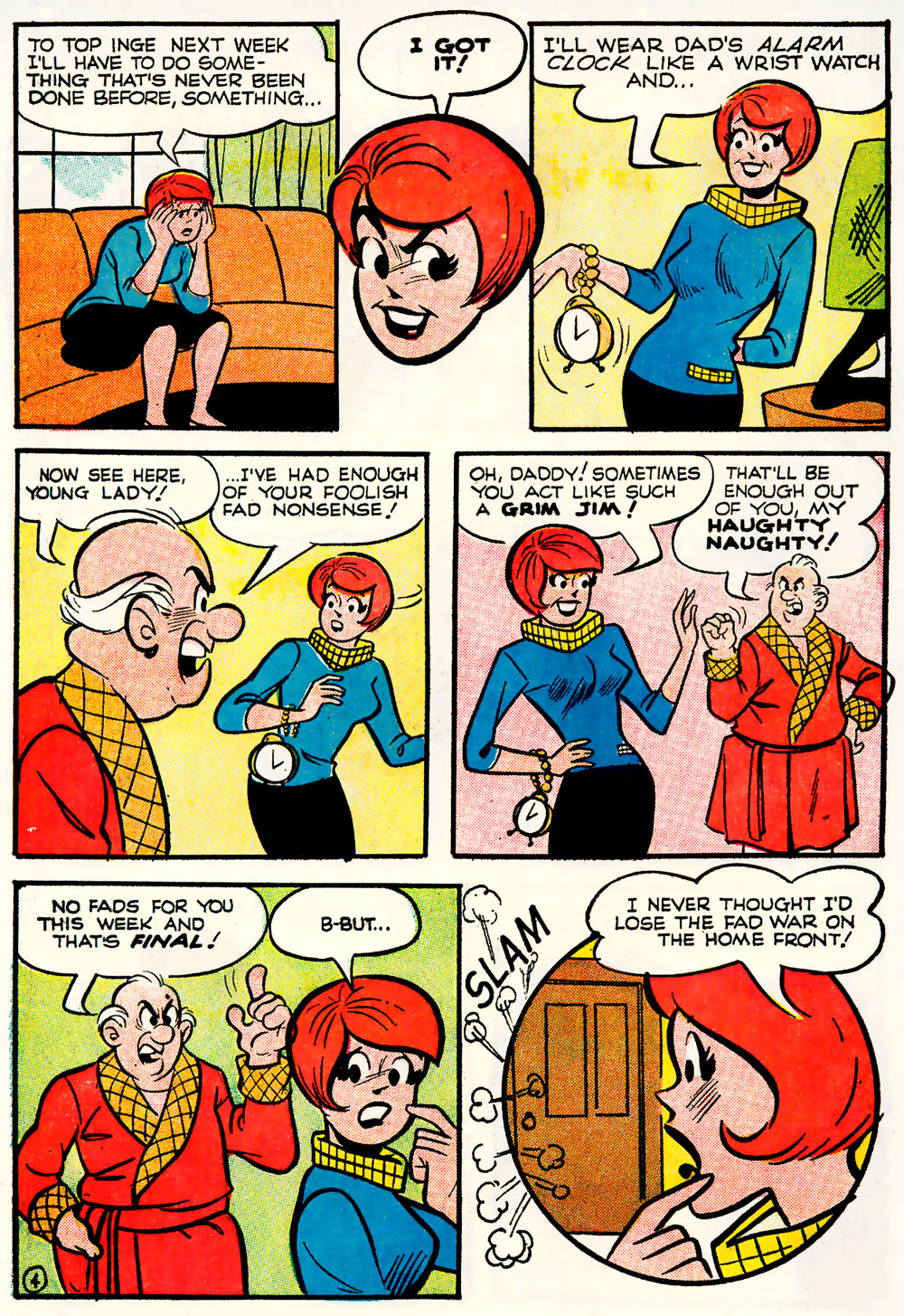 Read online Archie's Madhouse comic -  Issue #30 - 22