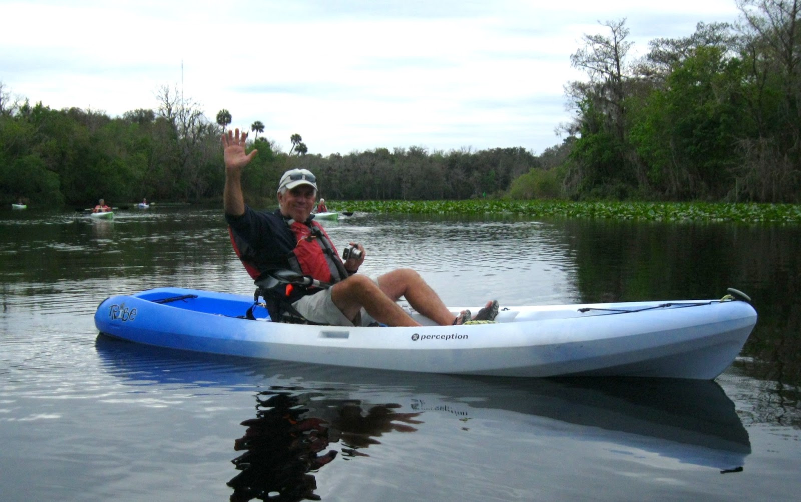 Central Florida Kayak Tours: Kayaking with the Manatees, February 6, 2013