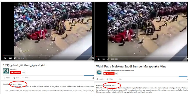  Media Pro Syiah Gunakan Video Tahun 2012 Ini untuk Fitnah Arab Saudi 