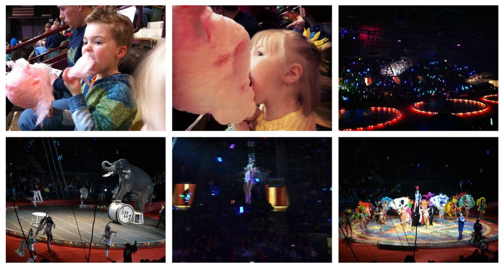 Weeb Circus And then my five year old beat me at wii bowling.