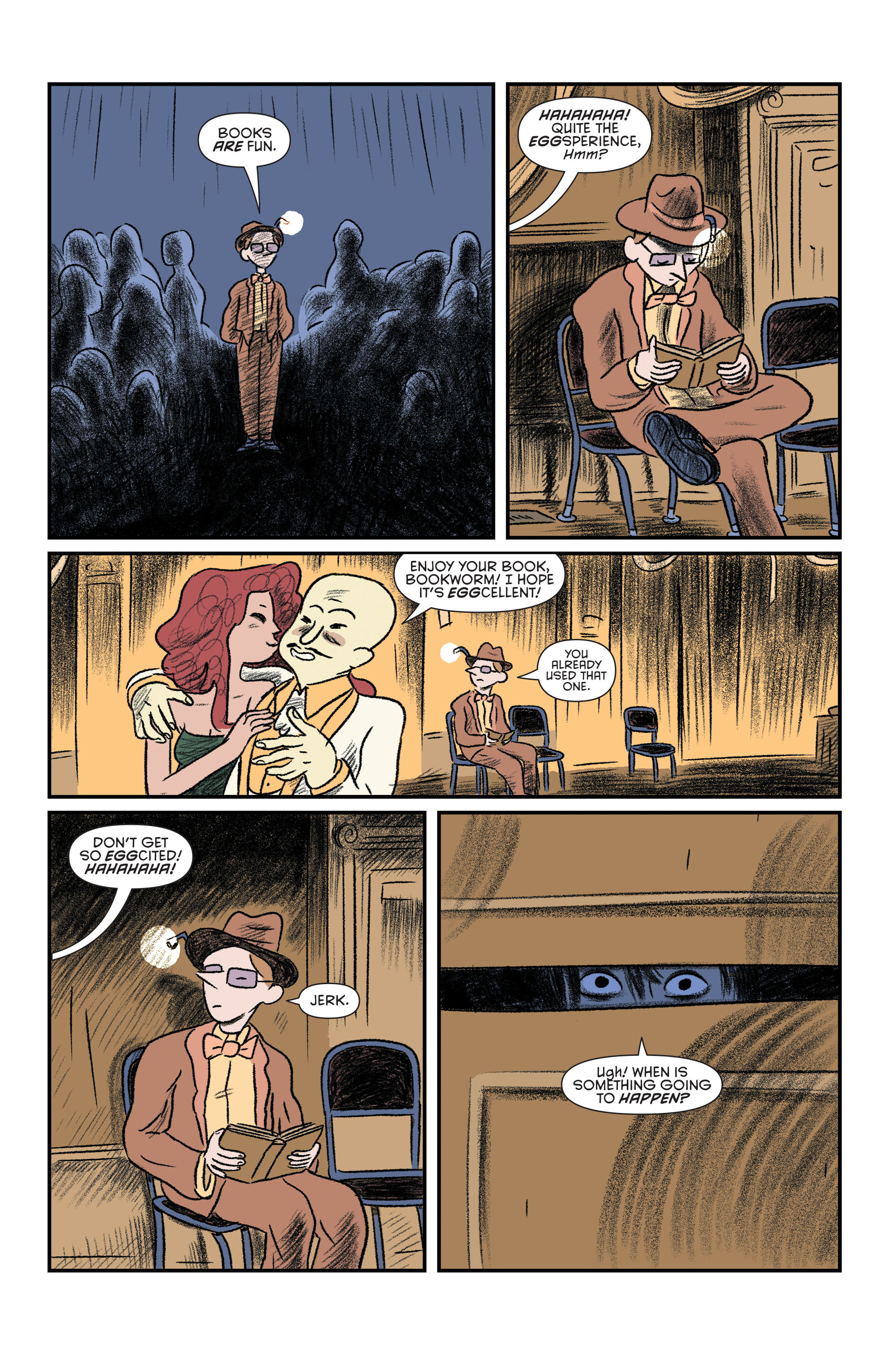 Read online Gotham Academy comic -  Issue #15 - 6