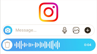 طريقة إرسال رسالة صوتية في Instagram بالخطوات 