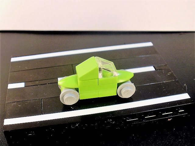 MOC LEGO Nano Carros Verdes