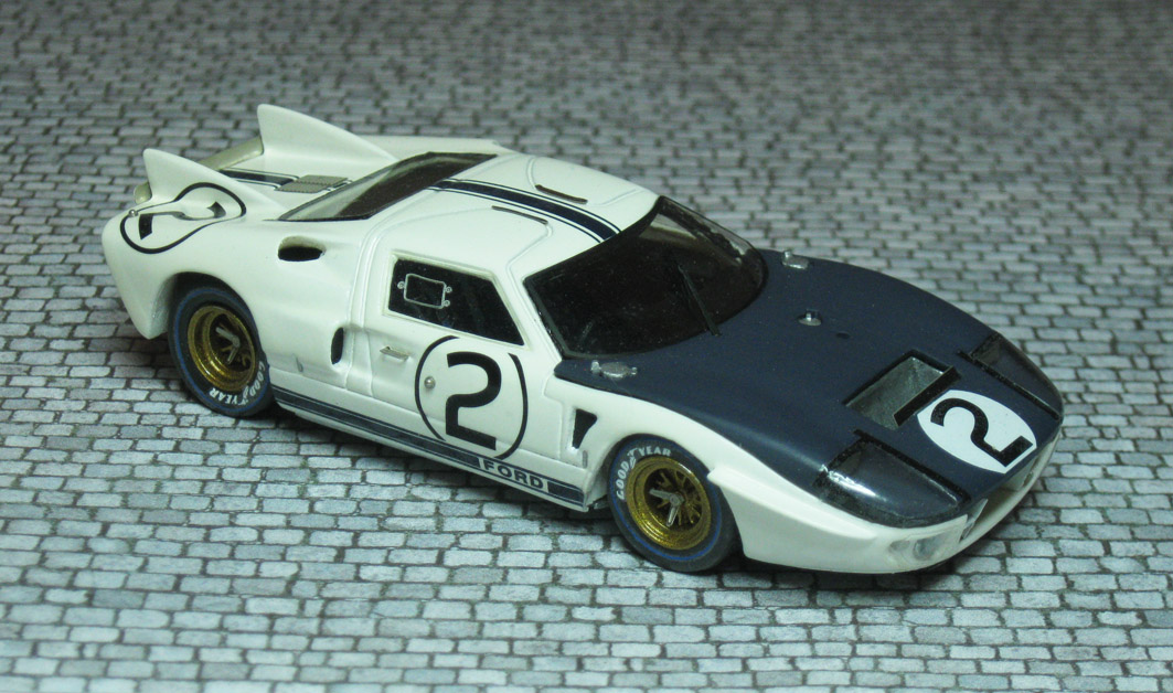 FORD GT 40 1965 LE MANS CLASSIC bw