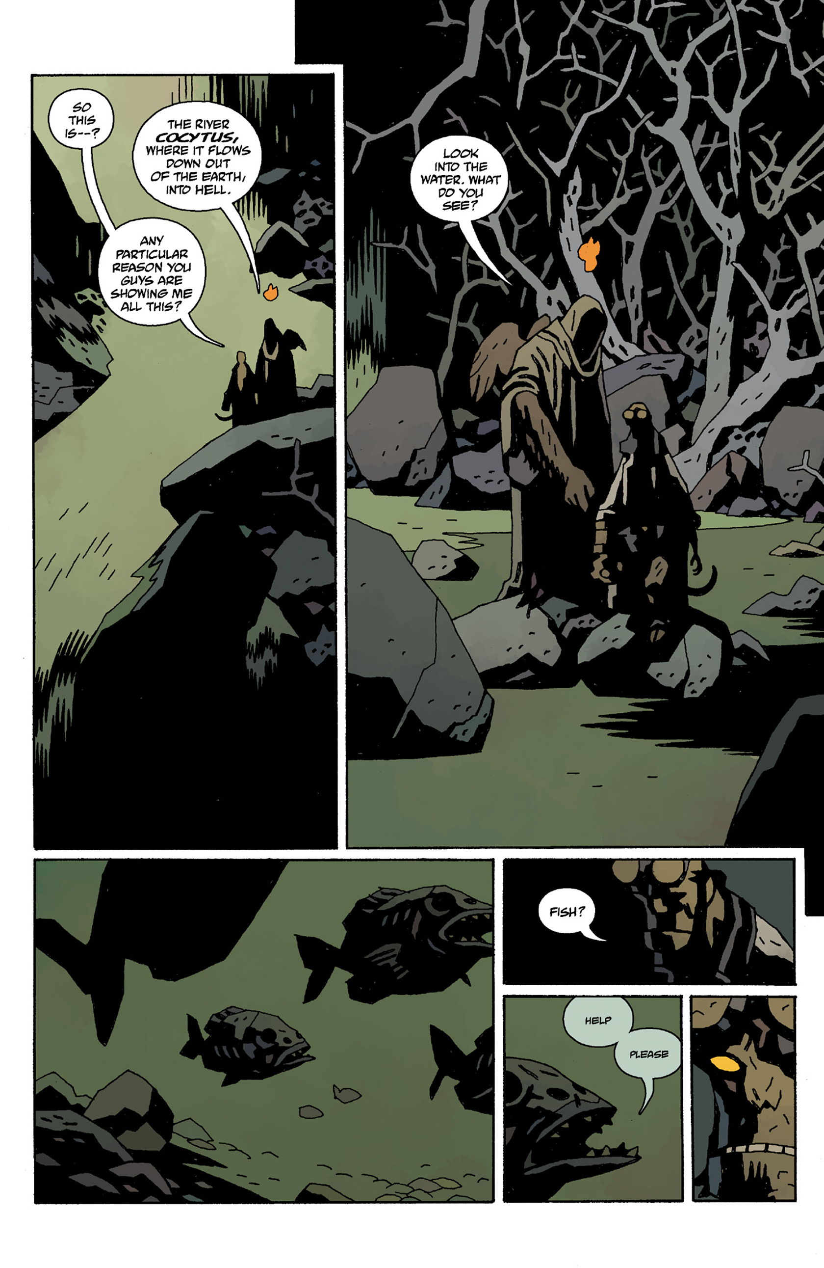 Read online Hellboy In Hell comic -  Issue # _TPB 1 - 44