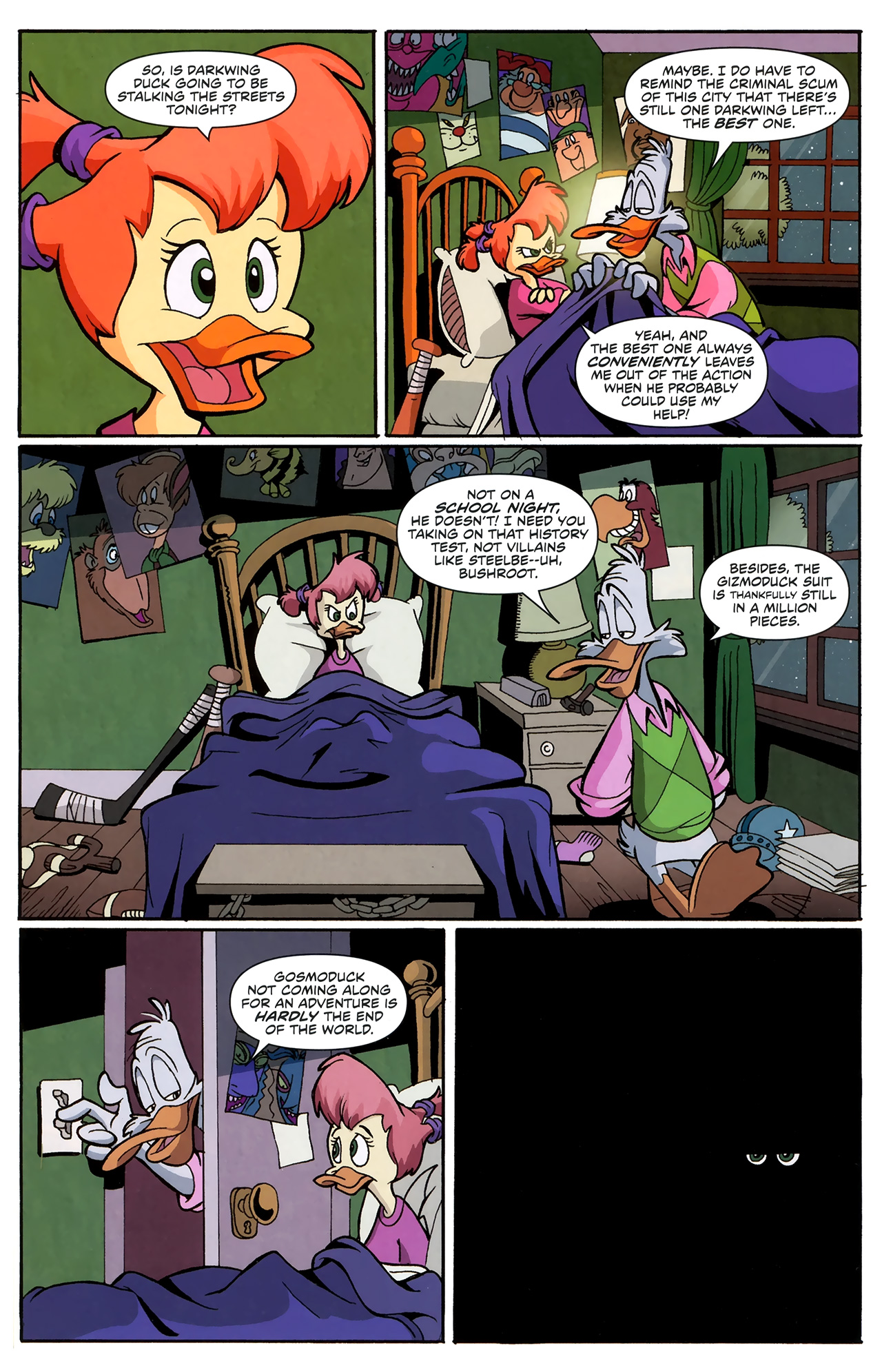 Read online Darkwing Duck comic -  Issue #9 - 15