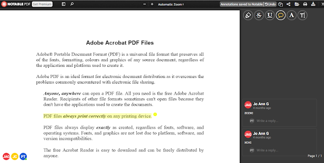 طريقة التعديل على ملفات pdf بدون برامج على الكروم