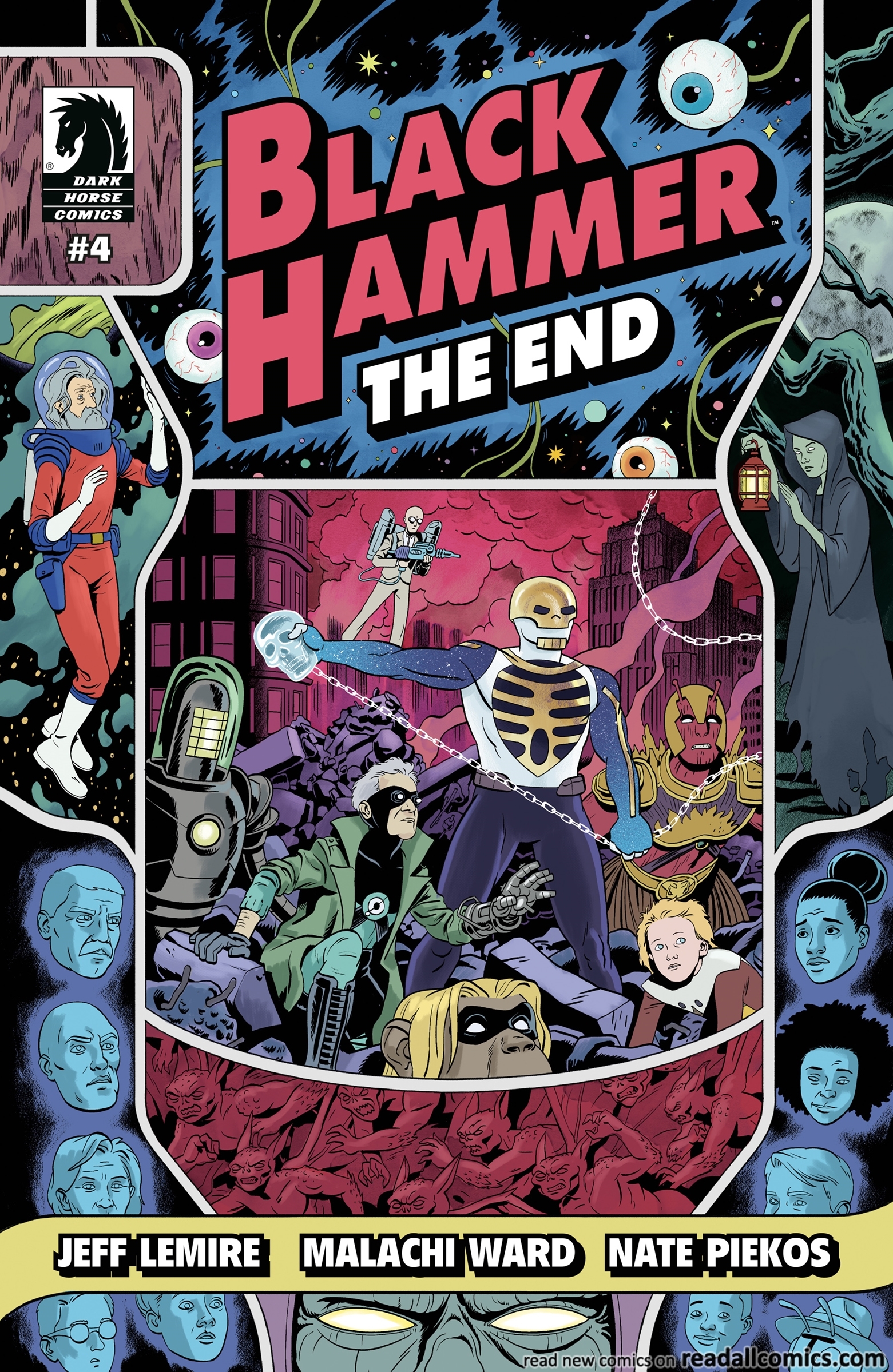 Black Hammer: The End chapter 4 page 1