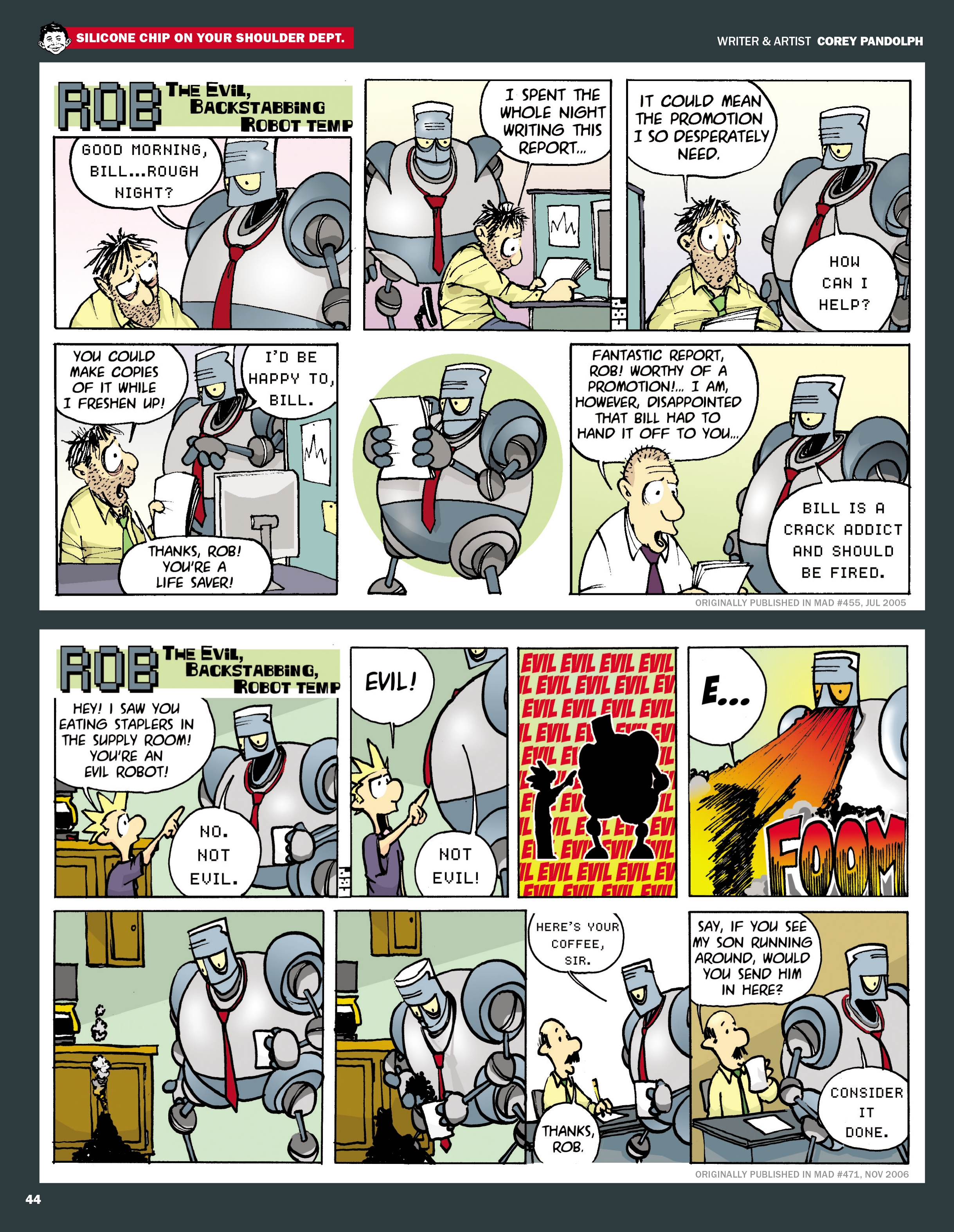 Read online MAD Magazine comic -  Issue #30 - 31