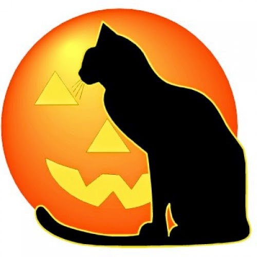 ImagesList.com: Halloween Black Cats, part 1