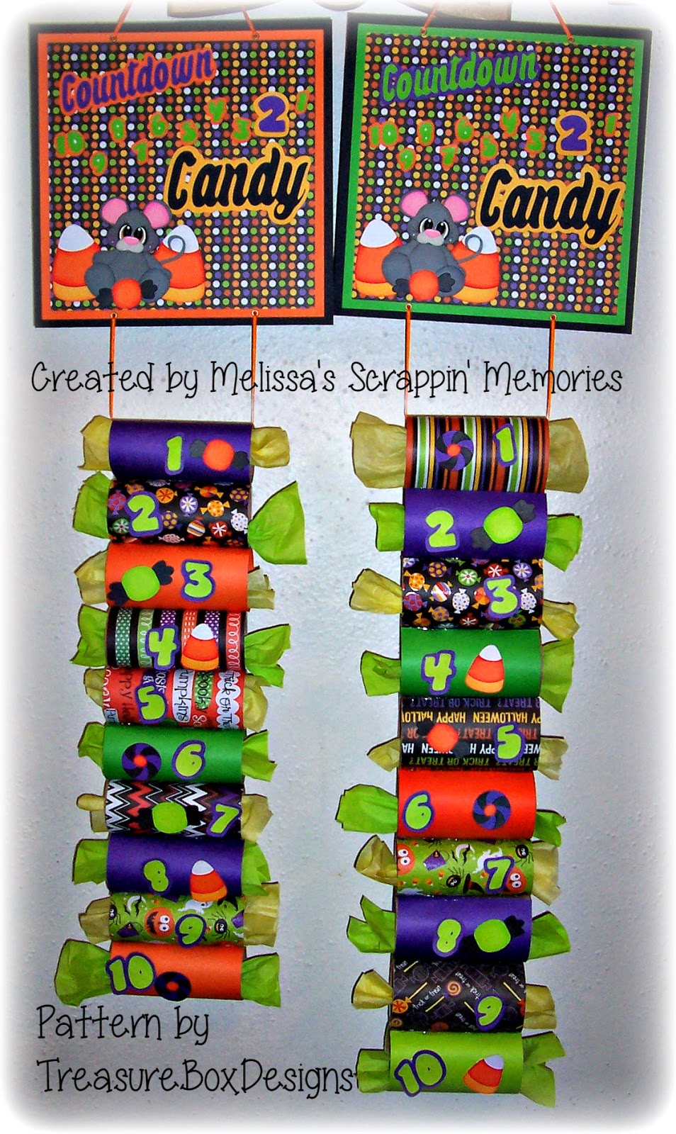 Halloween Countdown Ideas Halloween Countdown Ideas