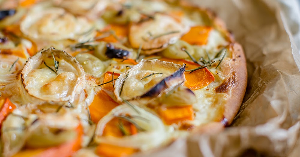Leckeres Herbst-Rezept: Knusprige Kürbis-Tarte mit Weintrauben und ...