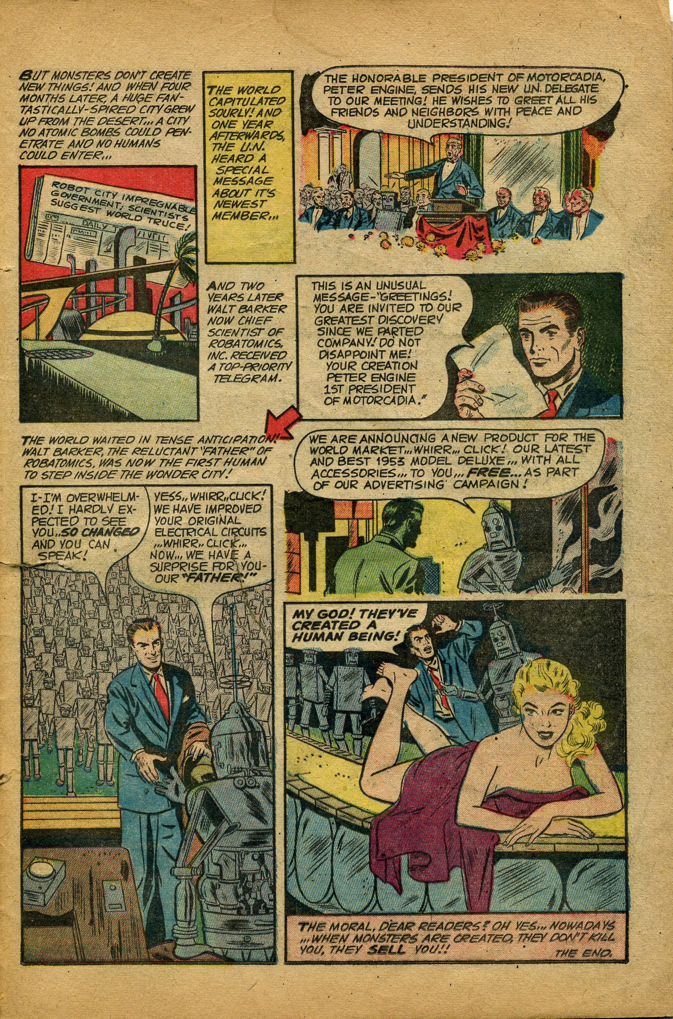 Read online Weird Terror comic -  Issue #7 - 25
